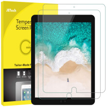 JETech Screen Protector for iPad Pro 10.5", iPad Air 3rd Gen 2019, 2-Pack