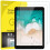 JETech Screen Protector for iPad Pro 10.5", iPad Air 3rd Gen 2019, 2-Pack 1