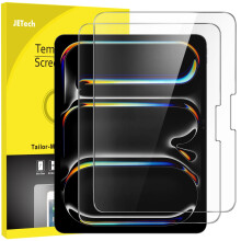 JETech Screen Protector for iPad Pro 13" M5/M4 (2025/2024), 2-Pack