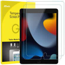 JETech Screen Protector for iPad 9th/8th/7th Gen 10.2", 2-Pack