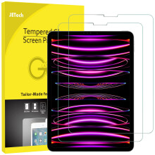 JETech Screen Protector for iPad Pro 11" & iPad Air 5/4 10.9", 2-Pack