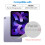 JETech Screen Protector for iPad Air 5th Gen 10.9" (2022), 2-Pack 2