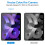 JETech Screen Protector for iPad Air 5th Gen 10.9" (2022), 2-Pack 3