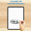 JETech Screen Protector for iPad Air 5th Gen 10.9" (2022), 2-Pack 4