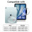 JETech Screen Protector for iPad Air 11" M4/M3/M2, 2-Pack 2