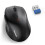 TeckNet TECKNET Wireless Mouse for Laptop,4800 DPI Optical Computer Mice,Dark Black 1