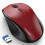 TeckNet TECKNET Wireless Mouse for Laptop, 4800 DPI Optical Computer Mice, Red 1
