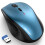 TeckNet TECKNET Wireless Mouse for Laptop, 4800 DPI Optical Computer Mice,Dark Blue 1