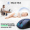 TeckNet TECKNET Wireless Mouse for Laptop, 4800 DPI Optical Computer Mice, Blue 2