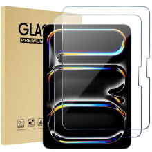 ProCase 2 Pack Screen Protector for iPad Pro 11 Inch M5/ M4 2025/2024