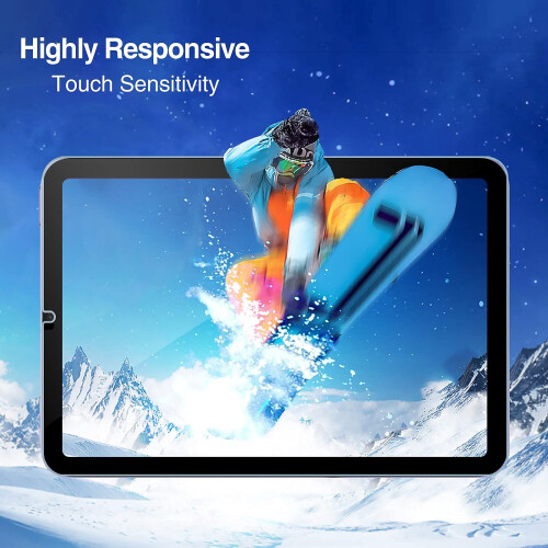 ProCase 2 Pack Screen Protector for iPad Mini 7 (A17 Pro)/ Mini 6 8.3-inch 2