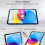 ProCase 10 Pack Screen Protector for iPad A16 2025 11th 11"/10th 2022 10.9" 5