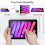 ProCase 2 Pack Screen Protector for iPad Mini 7 (A17 Pro)/ Mini 6 8.3-inch 6