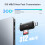 UGREEN SD Card Reader 4.0, USB-C & USB-A Memory Card Reader 312MB/s(Black) 2