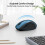 TeckNet TECKNET Wireless Mouse for Laptop, 4800 DPI Optical Computer Mice,Dark Blue 3