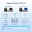 UGREEN SD Card Reader 4.0, USB-C & USB-A Memory Card Reader 312MB/s(Black) 3