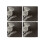 Thistle Slate Coasters - Set of 4 3