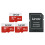 Lexar Lexar Micro SD Card 32GB 3 Pack E Series, Up to 100MB/s, microSDXC UHS-I 1