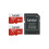 Lexar Lexar Micro SD Card 64GB 2 Pack E Series, Up to 100MB/s, microSDXC UHS-I 1