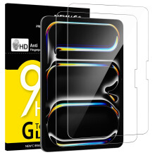 NEW'C for iPad Pro 11-inch (M4) 2024 Screen Protector Tempered Glass
