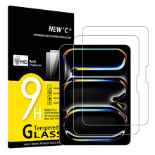 NEW'C for iPad Pro 11-inch (M5) 2025 Screen Protector Tempered Glass