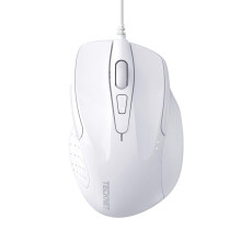 TECKNET USB Wired Mouse, 6400 DPI Mice with 6-Button, Optical Computer Mouse with Ergonomic Design for Laptop, Chromebook, PC, Desktop, Mac, Notebook