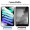 NEW'C for iPad mini 7 (A17 Pro)/mini 6 Screen Protector Tempered Glass 2