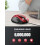 TeckNet TECKNET Wired Mouse, 6400 DPI with 4 Adjustable DPI, 6-Button Optical Mouse, Ergonomic Design for Laptop, Chromebook, PC, Desktop, Mac, Notebook 4