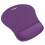 TeckNet TECKNET Mouse Mat Wrist Support, Mouse Pad with Memory Foam, Purple 1