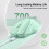 TeckNet TECKNET Bluetooth Mouse, Rechargeable Bluetooth Wireless Mouse 2