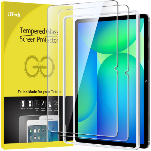JETech Screen Protector for Samsung Galaxy Tab S10 FE Plus 13.1", 2-Pack