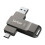 Lexar Lexar D40E 128GB Dual Usb Stick Type-C Jump Drive, Titanium Grey 1