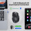 TeckNet TECKNET Bluetooth Mouse, Rechargeable Bluetooth Wireless Mouse 3