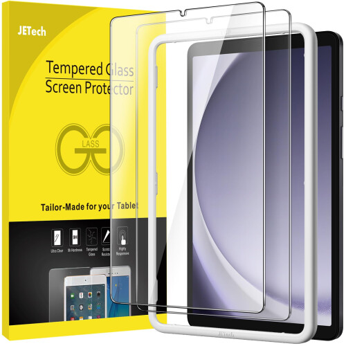JETech Screen Protector for Galaxy Tab A11/A9 8.7", 2-Pack