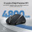 TeckNet TECKNET Bluetooth Mouse, Rechargeable Bluetooth Wireless Mouse 4