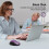 TeckNet TECKNET Bluetooth Mouse, Rechargeable Bluetooth Wireless Mouse 5