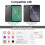 JETech Screen Protector for Galaxy Tab A11/A9 8.7", 2-Pack 2