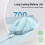 TeckNet TECKNET Bluetooth Mouse, Rechargeable Bluetooth Wireless Mouse 2