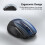 TeckNet TECKNET Bluetooth Mouse, Rechargeable Bluetooth Wireless Mouse 6