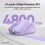 TeckNet TECKNET Bluetooth Mouse, Rechargeable Bluetooth Wireless Mouse 4