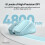 TeckNet TECKNET Bluetooth Mouse, Rechargeable Bluetooth Wireless Mouse 4