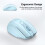 TeckNet TECKNET Bluetooth Mouse, Rechargeable Bluetooth Wireless Mouse 6