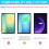 XunyLyee 3 Pack Screen Protector for Samsung Galaxy Tab S10 Lite/ S10 FE 2