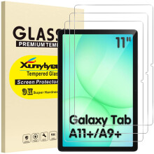 XunyLyee 3 Pack Screen Protector for Samsung Galaxy Tab A11+/ A9+ 11 inch