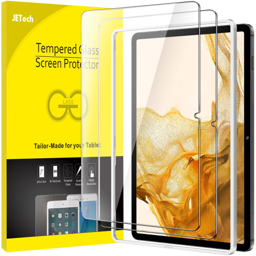 JETech Screen Protector for Galaxy Tab S8/S7 11", 2-Pack