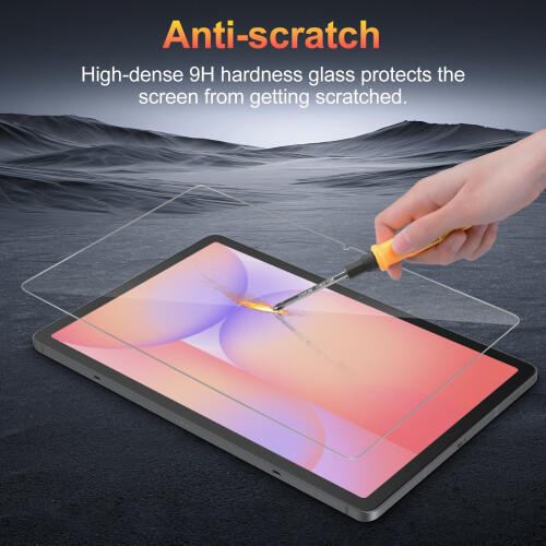 XunyLyee 3 Pack Screen Protector for Samsung Galaxy Tab S10 Lite/ S10 FE 2