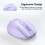 TeckNet TECKNET Bluetooth Mouse, Rechargeable Bluetooth Wireless Mouse 6