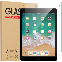 Gerutek Screen Protector for iPad 6th/5th Gen/iPad Air1/Air 2/Pro 9.7
