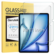 Gerutek Screen Protector for iPad Air 11-inch M4/M3/M2 (2026/2025/2024)
