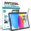 PAPERFEEL 2 Pack Screen Protector for iPad A16 11th 10th Gen 2025 2022 1